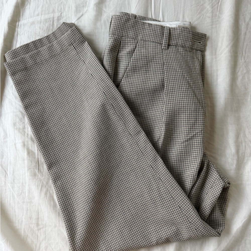 ARTIZIA LITTLE MOON checkered pants